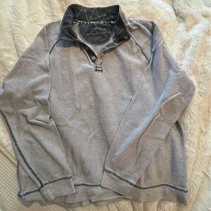 Tommy Bahama Grey Sweater Crew